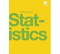 Introductory Statistics: Barbara Illowsky, Susan Dean]