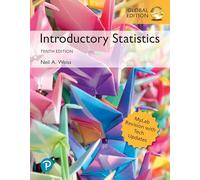 Introductory Statistics Global Edition by Weiss & Neil A.