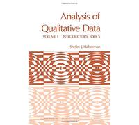 Introductory Topics (v. 1) (Analysis of Qualitative Data)