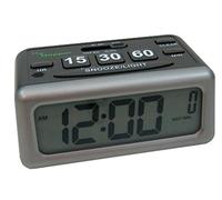 Intromark Napper Alarm Clock - Set your Own Nap Time! LCD Screen Display