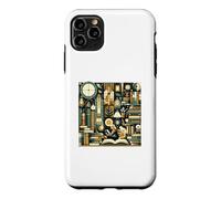Introspective Atmosphere of a Library - En Art Culture Case for iPhone 11 Pro Max
