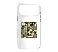 Introspective Atmosphere of a Library - En Art Culture Case for iPhone 17 Pro Max