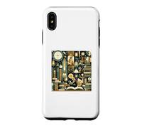 Introspective Atmosphere of a Library - En Art Culture Case for iPhone XS Max