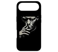 Introspective Hand To Face Abstract Portrait Case for iPhone Air