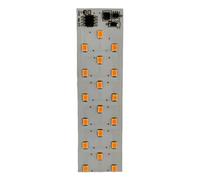 Introti 1.2V Solar Flame Light Circuit Board with 36 LED PC Light Controller Drive Board