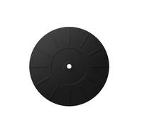 Introti 1pcs Silicone Turntable Slipmat 7 Inch Diameter Vinyl Disc Protective Pad Anti-Static & Anti-Slip Vinyl Accessories for LP Record Player
