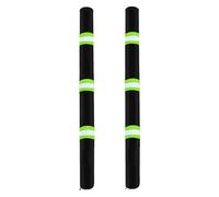 Introti 2Pcs Boat Trailer Guide Pole Covers with Reflective Stripe Marine Trailer Protector for Ski Boat Fishing Boats Sailboat Trailer