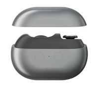 Introti 3 In 1 Electric Nail Clipper with LED Light & Catcher Multi-Functional Manicure Polisher TYPE-C Charging Painless Fingernail Clipper for Home Office Outdoor Travel (Graphite Grey)