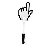 Introti 3D Printed Tap To Pay Magic Wand Credit Card Holder Index Finger Design Magic Wand Tap-to-Pay Card Holder Wand Contactless Payment Card Holder Fun Gifts for People (B)