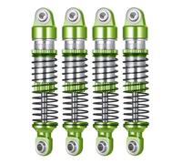 Introti 4pcs Threaded Shock Absorber Metal RC Car Front Rear Damper Modification Accessories Upgrade Parts for 1/18 RC Car Crawler Racing Truck