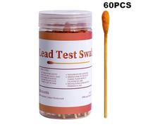Introti 60Pcs Test Kit Test Swabs for Woodworking Tableware Jewelry