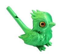 Introti 6Pcs 3D Printed Birds Whistles PVC Realistic Animals Models 3D Printing Musical Instrument for Home Office Decor