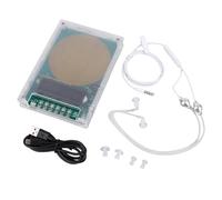 Introti 7.83Hz Schumann Resonance Generator 0.1Hz-100kHz Adjustable Frequency Healing Devices with Acrylic Case & Headphone USB Cable Included for Sleeping Yoga