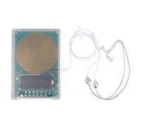 Introti 7.83Hz Schumann Resonance Generator 0.1Hz-100kHz Adjustable Frequency Healing Devices with Acrylic Case & Headphone USB Cable Included for Sleeping Yoga