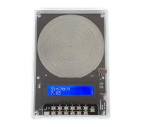 Introti 7.83Hz Sine Wave Generator Multi-Device Connection Audio Resonator with Antenna Plate Ultralow Frequency Pulse Generator for Deep Sleep Yoga
