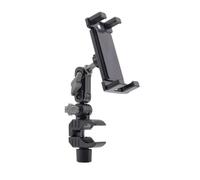 Introti A Pillar Grab Handle Phone Mount for Car/Truck Adjustable Universal Phone Clip Holder for Your Car Truck Pickup Excavator Front Loader