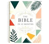 Introti A Spiral Bible Study Guide Journal A Beautiful Year in The Bible (A5)