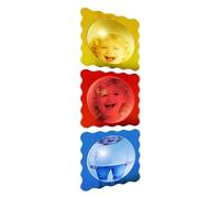 Introti Acrylic Multicolor Bubble Sensory Mirrors Dual Stimulation Sensory Learning Wall Mirror Multifunctional Interactive Stimulation Decoration for Feelings Exploration Tactile