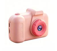 Introti AI Kids Camera HD Dual Lens with AI Voice Chat & Object Recognition (TF Card Not Included) Mini Selfie Digital Camera 2.4in IPS Screen Great Gift for Kids