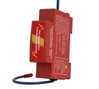 Introti Automatic Fire Extinguishing Device Dual-Line Household Flame Retardant Tool Non-Pollution Snap-On Guide Rail Extinguishers For Distribution Cabinet And Meter Box