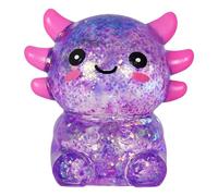Introti Axolotl Squishies Ball Cute Slow Rising Fidget Toy Squishies Axolotl Squeeze Toy Axolotls Fun Squeeze Fidget for Kids & Adults Party Birthday