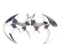 Introti Car Styling Motor Decal Creative Bat Shape Decorative Badge Emblem Decal Cool Ornament Auto Accessories