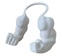 Introti Cat Muscle Arm 3D Printed Neck Arm with Muscle Pet Cosplay Costume (White)