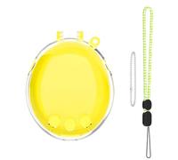 Introti Clear Case for Paradise Accessories Protective Sleeve Case with Lanyard Transparent Hard Display Box Scratch-Resistant