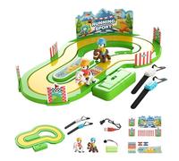 Introti Competitive Simulation Track Motion Toys Multiple Modes Two-Player Family Interactive Play ABS Material Motion Tracking for Daily Office Work Outdoors Leisure Occasions (riding)