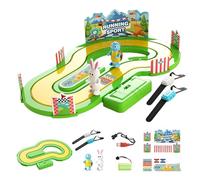Introti Competitive Simulation Track Motion Toys Multiple Modes Two-Player Family Interactive Play ABS Material Motion Tracking for Daily Office Work Outdoors Leisure Occasions (The Tortoise and the H