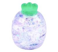Introti Cute Malt Carrot Pinch Stress Ball Sensory Squeeze Stress Balls Mini Radish Squeeze Toy Easter Stuffers Party Flavor for Kids Adults
