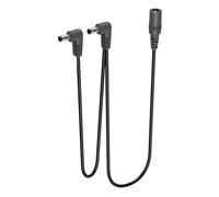 Introti Daisy Chain Cables 1 To 2 3 5 6 8 10 Ways with Cable Ties 9V DC Adapter Power Cord Noise Reduction Guitar Powers Supply Splitter Compatible for Bosch Vox Stomplab Instruments (2Pcs)