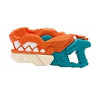 Introti Dinosaur Water Gun for Kids & Adults High Capacity Squirt Water Toy Gun Swimming Pool Beach Outdoor Toy for Boys and Girls (Orange)
