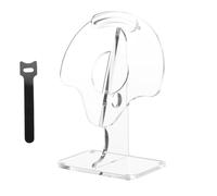 Introti Earphone Storage Stand Fit for Shokz OpenRun Pro 2/OpenRun Air/OpenSwim Pro Earbuds Storage Rack Anti-Slip Shock