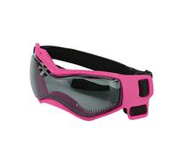 Introti Enjoying Dog Sunglasses Protection Cycling Eye Protection Sunglass with Adjustable Straps for Small Dogs Outdoors Riding Driving Hiking