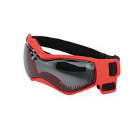 Introti Enjoying Dog Sunglasses Protection Cycling Eye Protection Sunglass with Adjustable Straps for Small Dogs Outdoors Riding Driving Hiking