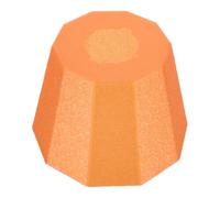 Introti For GZ Multi-Color Camping Lantern Cover Reusable Colorful Camping Ambient Light Shade Multi-Purpose Outdoor Retro Soft Light Camp Lampshade for Outdoor Travel Office Walking (Orange polygonal
