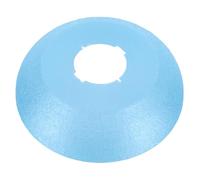 Introti For GZ Multi-Color Camping Lantern Cover Reusable Colorful Camping Ambient Light Shade Multi-Purpose Outdoor Retro Soft Light Camp Lampshade for Outdoor Travel Office Walking (Aqua Blue Round)