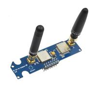 Introti For M5stack Cardputer ADV 2 In 1 RF Module NRF24& CC1101 Dual-Bands Board with Antennas Enhanced Antenna Stability Tool 2.4G/433M Signals Antenna Enhancing Boards