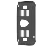 Introti For MSI Claw 8 AI+ TPU Case Transparent Protective Cover (Transparent Black)