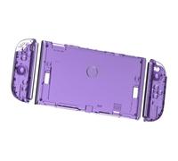 Introti For NS2 DIY Front Rear Cover Complete Set ABS Handheld Console Protective Case Anti-Scratch Ergonomic Grip Protect Sleeve Gaming Accessories