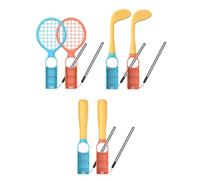 Introti For Switch 2 Sports Accessories Bundle Clubs Tennis Rackets Baseball Bats