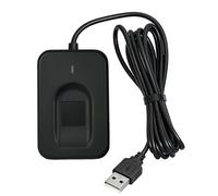 Introti For Windows 10 11 Hello Biometric Fingerprint Login Scanner with 1.5m Cable Biometrics Fingerprint Reader Auto Driver Setup Password-Free Fingerprints Scanner for PC Laptop