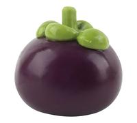 Introti Fruit Squishies Slow Rising Realistic Fruits Ball Moldable Squeezable Toy Fruit Ball for Kids Adults Party Favors Birthday Gifts