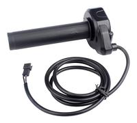 Introti Full Twist Throttle for Surron Smooth Acceleration Control Ebike Throttle Grip Cable Kit Compatible for Ridstar Q20 Electric Dirt Bike