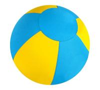 Introti Herding Ball for Dogs with Protective Cover & Pump Dog Training Toy for Shepherd Border Collie Outdoor Training & Backyard Play