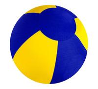 Introti Herding Ball for Dogs with Protective Cover & Pump Dog Training Toy for Shepherd Border Collie Outdoor Training & Backyard Play
