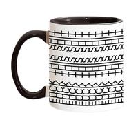 Introti Hidden Message Coffee Mug, Keep Me Sane Funny Hidden Message Coffee Cup, Modern Coffee Lover Gift for Friends, Family, Coworkers, Ceramic Coffee Mug for Work Besties