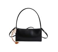 Introti Ladies PU Leather Vintage Envelope Shoulder Bag Large Capacity Casual Boston Handbags Long Handle Handheld Small Purse Commute Working Bags