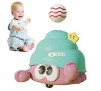 Introti Ladybug Hermit Crab Floating Ball Toy for Kids, USB Rechargeable Electric Ball Blower Machine, Sensory Hover Ball Toy for 3-5 Years Old Boys & Girls, STEM Learning Gift